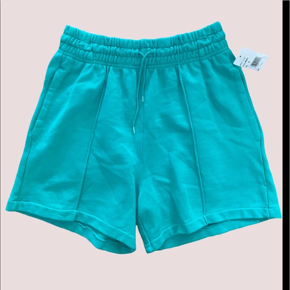 NWT $128 Agolde Cotton Sweat Shorts - Picture 2 of 4